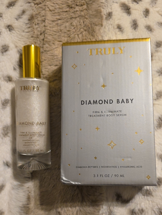 TRULY Other - TRULY Diamond Baby Body Serum - Gold & Silver